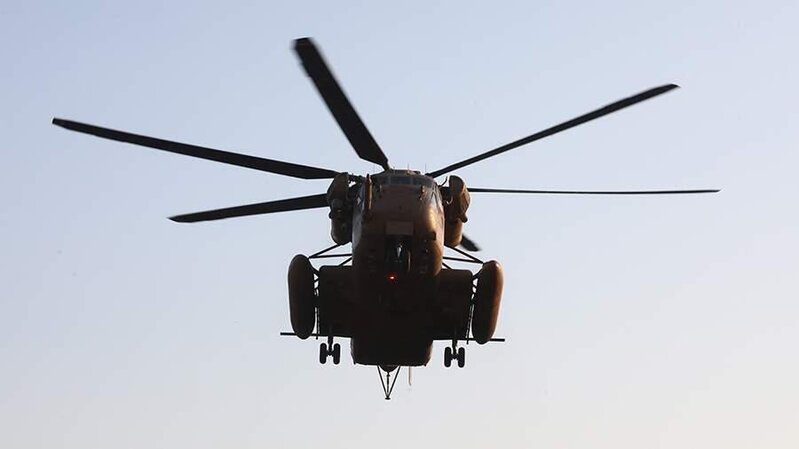 Helikopter qəzaya uğradı - Ölənlər var - VİDEO