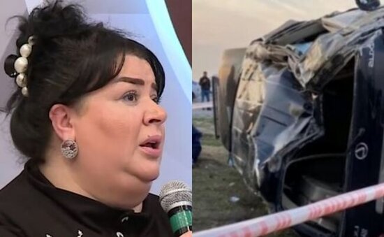 "Həmin qəzanı gözümlə gördüm"