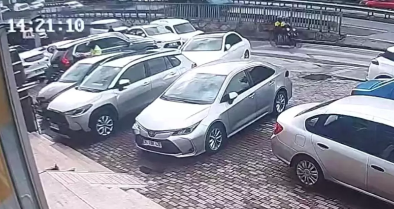 Bank qarşısında silahlı quldurluq cəhdinin təfərrüatları üzə çıxıb