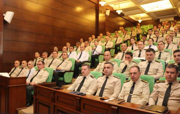 Hərbi Prokurorluqda geniş kollegiya iclası keçirilib