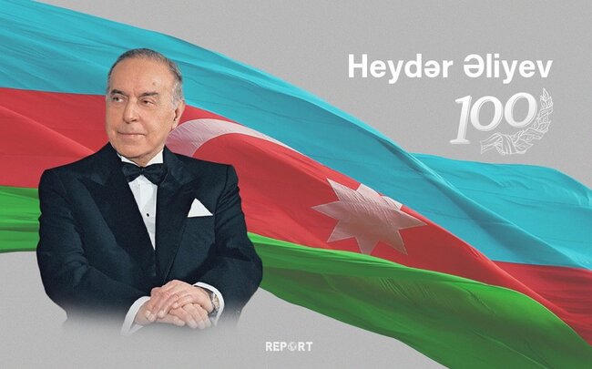 Bu gün Ümummilli Lider Heydər Əliyevin 100 illik yubileyidir