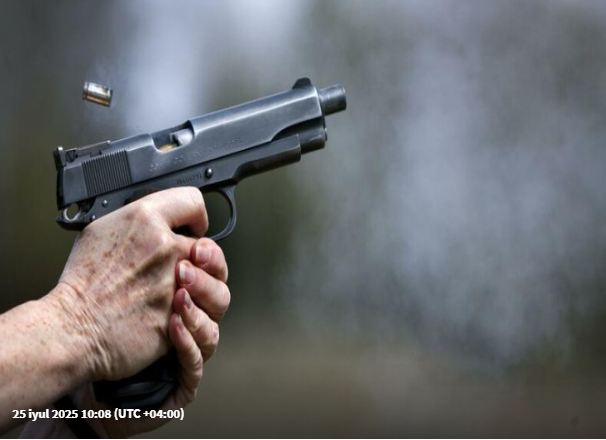 Həyəti sulamaq üstündə qonşusunu öldürdü