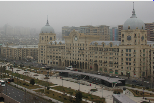 Azərbaycanda dumanlı hava müşahidə edilir