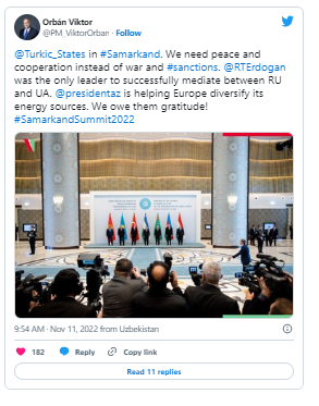 Macarıstan baş naziri Azərbaycan və Türkiyə liderlərinə təşəkkür edib - FOTO