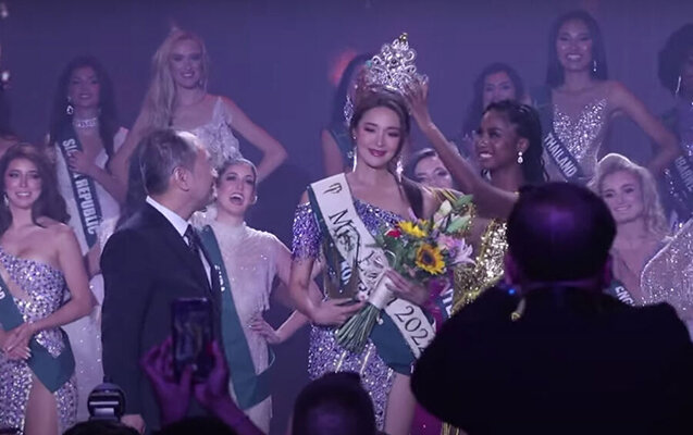 Planetin ən gözəl qızı o seçildi