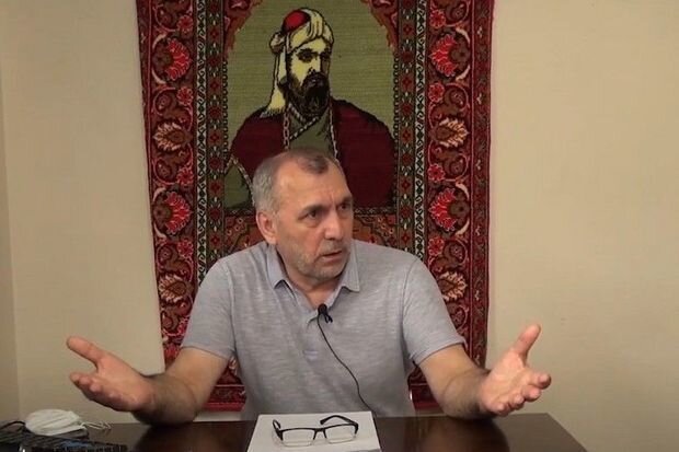 Tanınmış alimin avtomobil qəzasında öldüyü yerdən GÖRÜNTÜLƏR - VİDEO