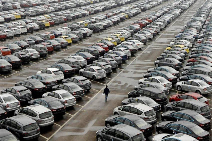 Ən çox alınan maşın markaları - SİYAHI