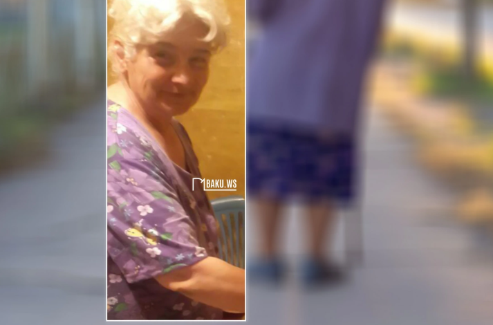 Bakıda 1 aydan çoxdur itkin düşmüş xəstə qadın TAPILDI