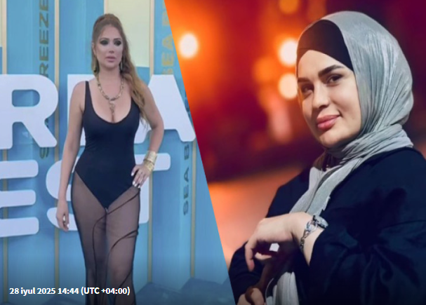 "Hicab taxıb, bədənşəkilləndirmə etmək də günahdır" - Nigarla Fərqanə arasında QALMAQAL