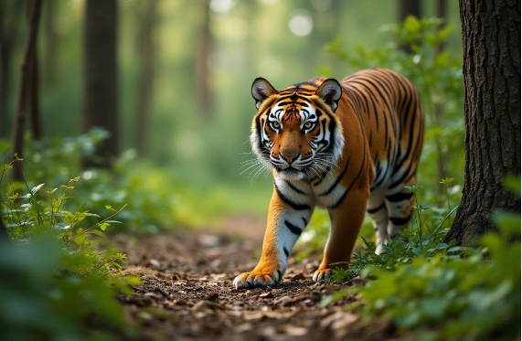 Hindistanda pələng üç qadını parçaladı