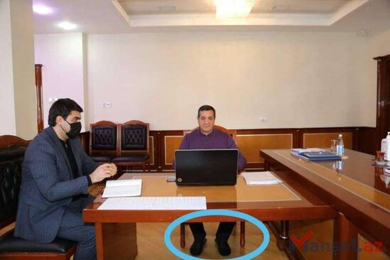 Deputat Mahir Abbaszadə "Şəpik"lə Milli Məclisdə - BİABIRÇI FOTO