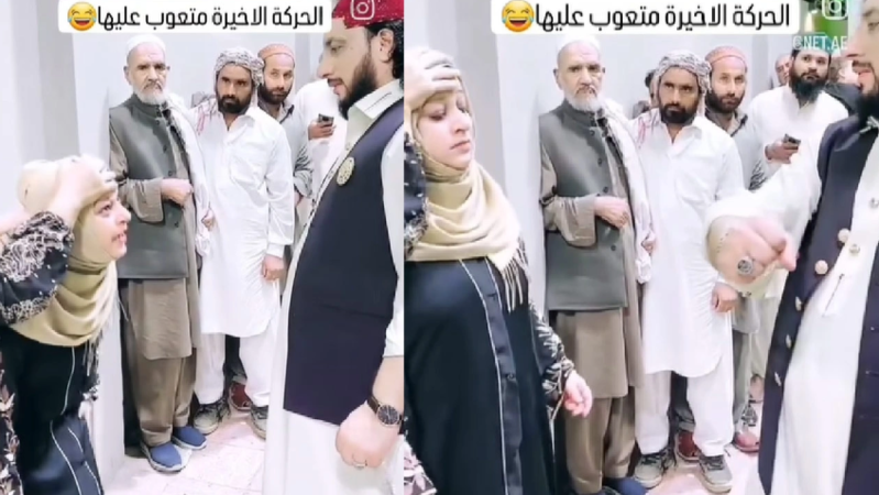 Qadını sağaltmaq adı ilə ŞİLLƏLƏDİ - Sosial media bu görüntüləri DANIŞIR