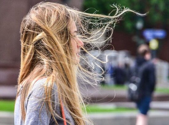 Küləkli hava ilə bağlı AÇIQLAMA