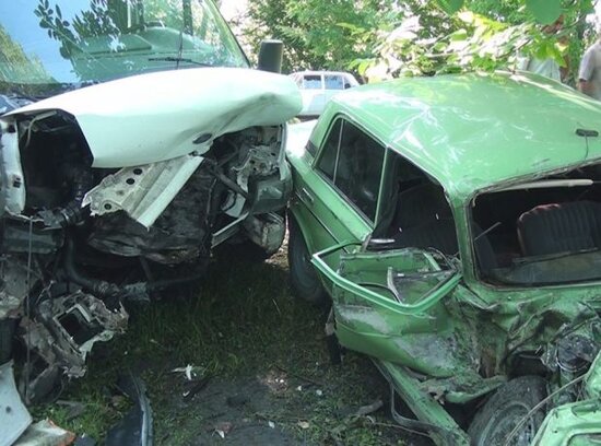 Azərbaycanda dəhşətli qəza: Yaralılar var – FOTO