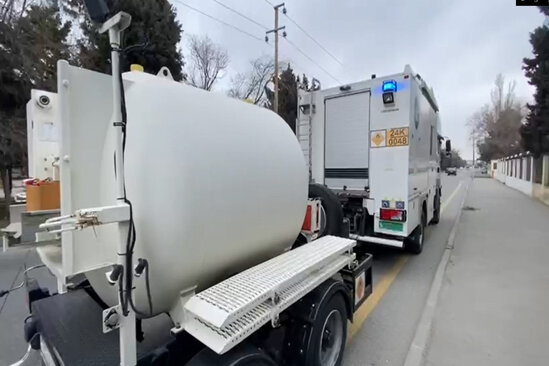 Bakıda hərbi sursat aşkarlanıb - VİDEO