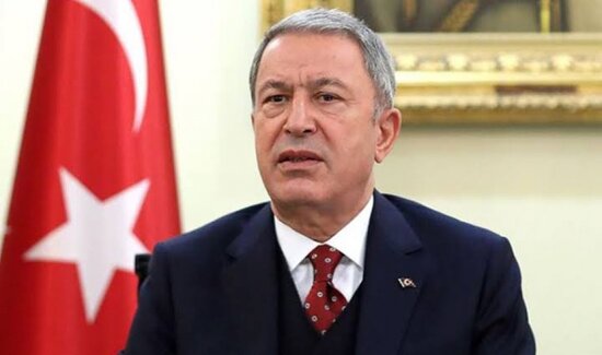 "Ukraynadan 800 tona yaxın taxıl ixrac olunub"- Hulusi Akar