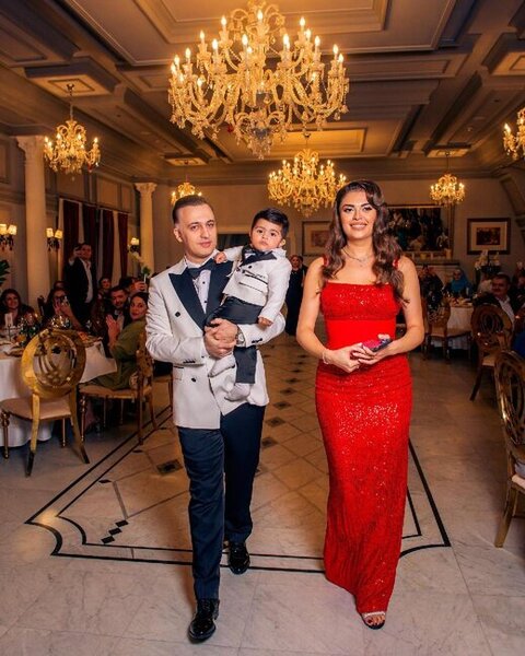 Hüseynin oğlunun məclisinə kimlər gəldi? - Fotolar