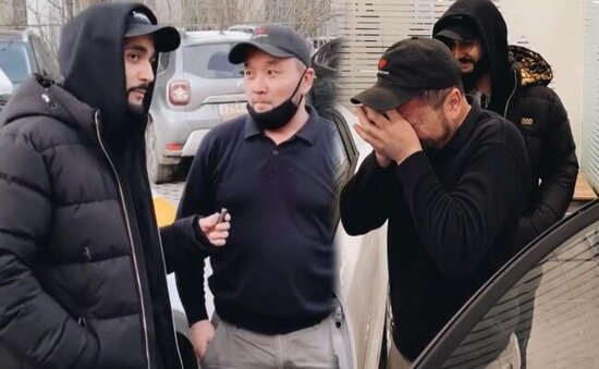 Hüseyn onu pulsuz aparan taksi sürücüsünə maşın verdi - VİDEO