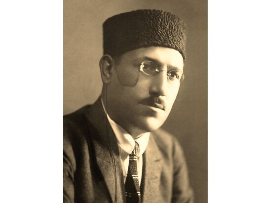 Hüseyn Cavidlə bağlı nadir arxiv kadrlar yayıldı - VİDEO