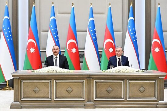 Azərbaycan və Özbəkistan arasında dostluq əlaqələri daha da möhkəmlənir