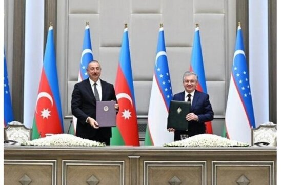 Azərbaycan-Özbəkistan strateji tərəfdaşlığı