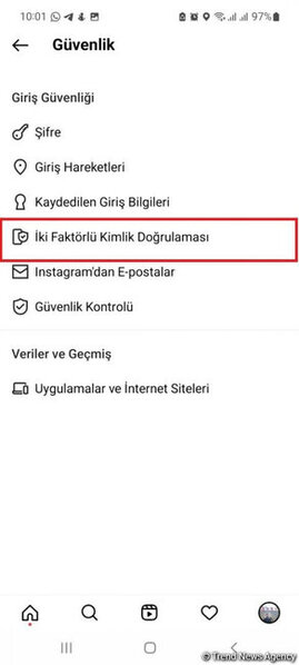"İnstagram" hesabını qorumağın yolları - FOTO