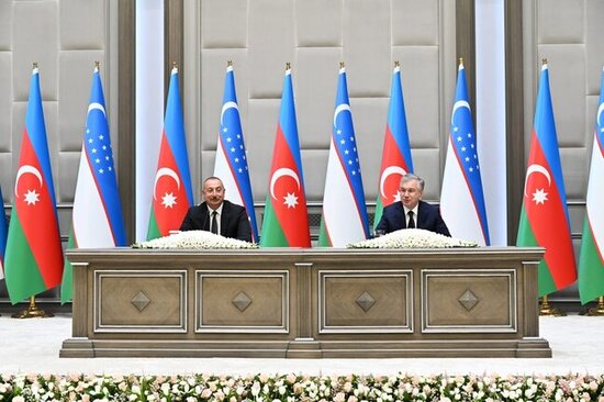 Azərbaycan və Özbəkistan arasında münasibətlər yüksələn xətlə inkişaf edir