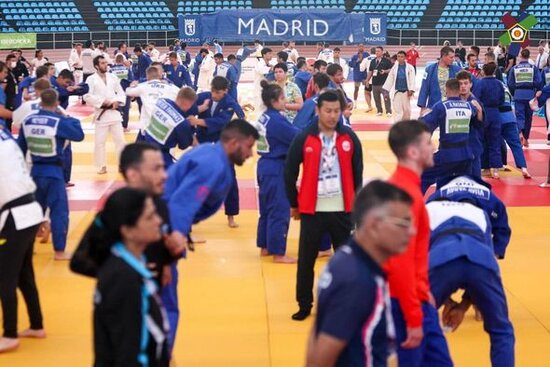 13 cüdoçumuz Madriddə mübarizə aparacaq - ADLAR + FOTO