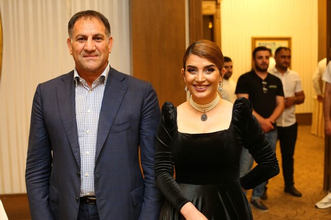 Dünya və Avropa çempionu biznesmen oldu - FOTO