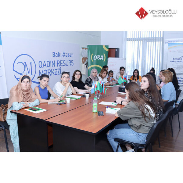 "Veysəloğlu" qadınların karyera qurmalarına dəstək üçün təlimlərə başladı