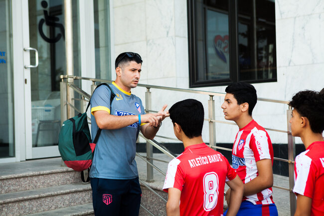 Stimul Hospital və Atletico Baku fc arasında memorandum imzalanıb