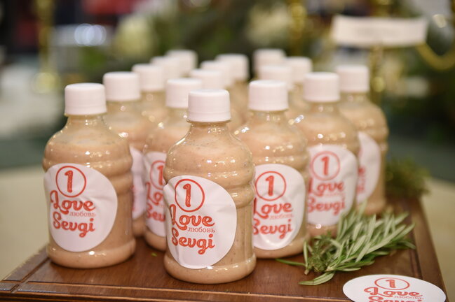 Leyla Əliyevadan şəkərsiz, amma şirin PİROQ RESEPTİ - FOTO