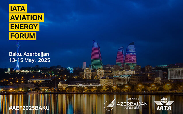 Bakı IATA-nın Aviasiya Enerji Forumuna ev sahibliyi edəcək
