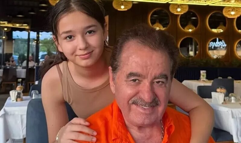 İbrahim Tatlısesin qızının boyu hər kəsi təəccübləndirdi - FOTO