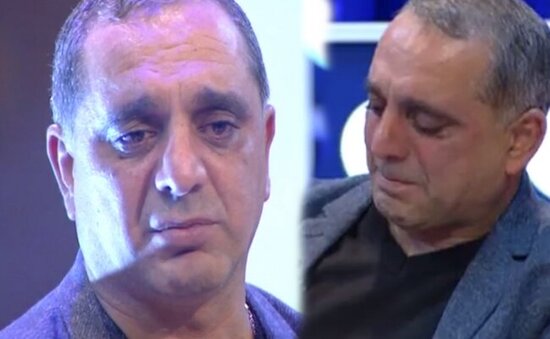 Oğlunu itirən İbrahim Borçalının səhhətində problem var - VİDEO