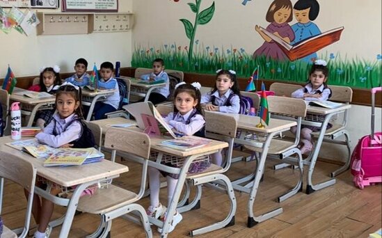 İbtidai siniflərin payız tətili başladı