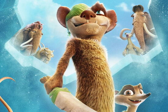 "Buz dövrü" cizgi filminin yeni treyleri yayımlanıb - VİDEO