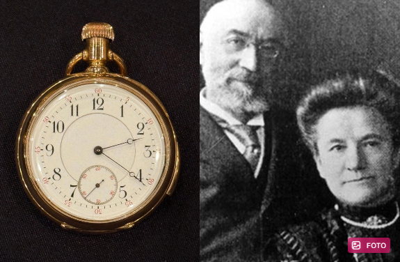 "Titanik"də batan cütlüyün saatı hərracda satıldı