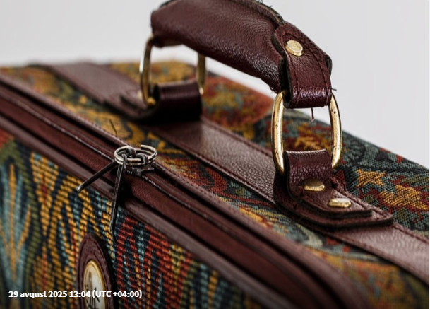 Qadını öldürüb uşaqlarını oğurladı - Çamadan sirləri AÇDI