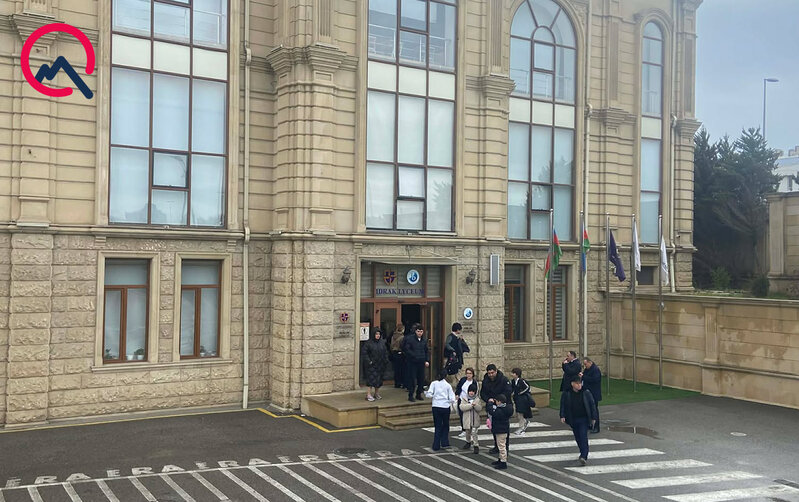 Hadisə yerindən görüntülər - Video - Fotolar