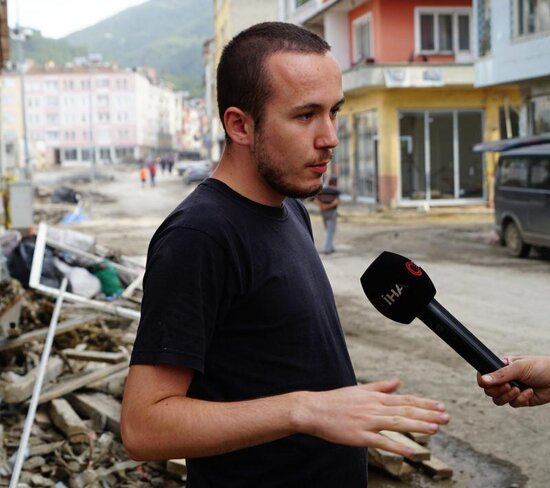 Seldən ziyan görmüş şəxsin NÜMUNƏVİ ADDIMI: Dövlətin ödədiyi pulu geri qaytardı - FOTO
