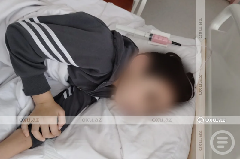 Yevlaxda rəisin sürücüsü qəza törədib: 9 yaşlı oğlan iflic olub