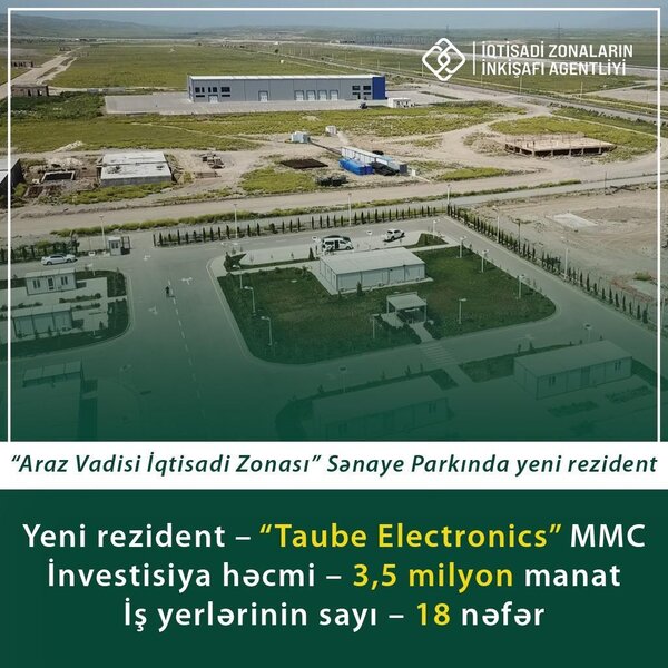 Cəbrayılda smart televizorlar istehsal ediləcək