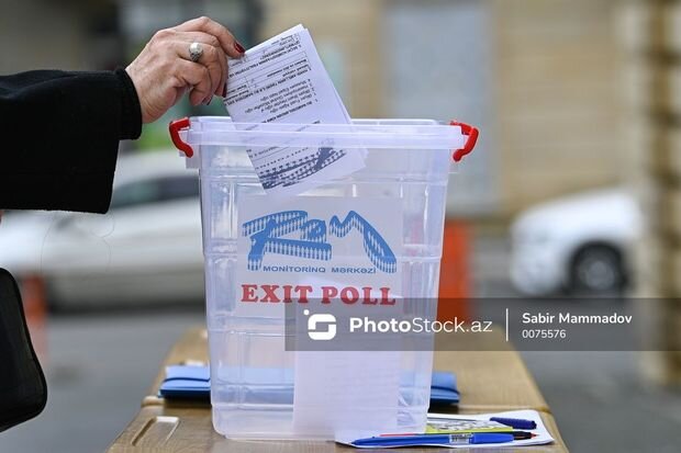Sosioloji Tədqiqatlar Mərkəzi "exit poll"un nəticələrini açıqlayıb: İlham Əliyev liderdir