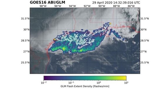 1 ildən sonra açıqlandı: İnanılmaz hadisə peykdən qeydə alınıb - FOTO