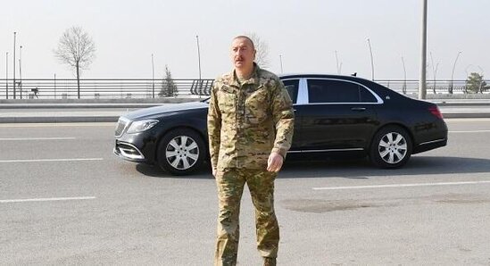 Füzuli şəhəri tamamilə yerlə-yeksan edilib