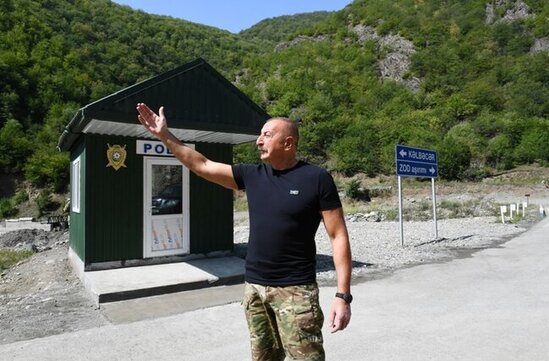 Kəlbəcərin işğaldan azad olunması tarixi hadisədir