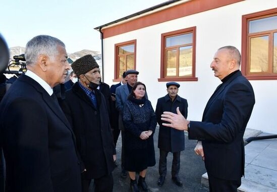 Prezident: "Bizə tarix versinlər, Zəngəzur dəhlizi nə vaxt açılacaq" - VİDEO
