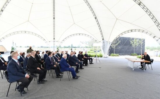 Ağdamın əvvəlki şöhrəti bu rayona qaytarılacaqdır