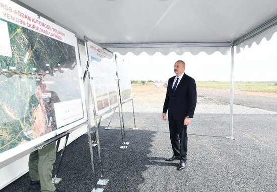 Ağdam gözəl məkana çevriləcəkdir